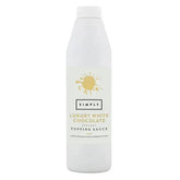 Simply Luxury White Chocolate Topping Sauce  Adomoo